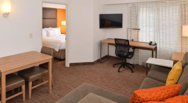 Двухместный люкс c 1 комнатой Residence Inn by Marriott Palo Alto Los Altos
