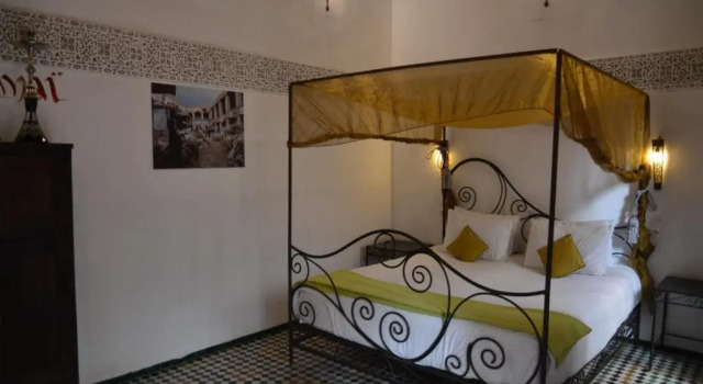 Номер Deluxe Riad Jamaï