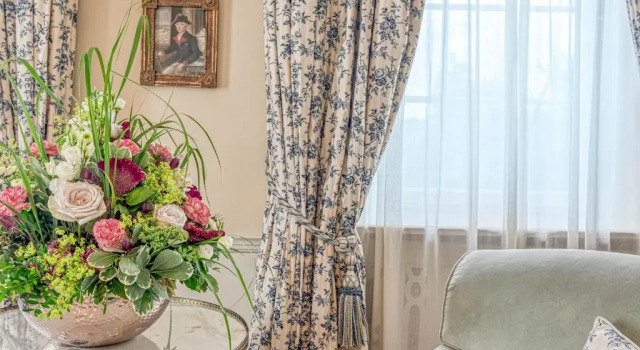 Номер Deluxe Wald & Schlosshotel Friedrichsruhe