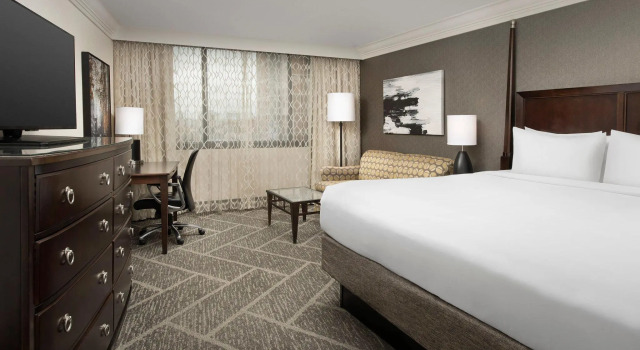 Двухместный номер Standard Crowne Plaza Hotel Portland-Downtown Convention Center by IHG