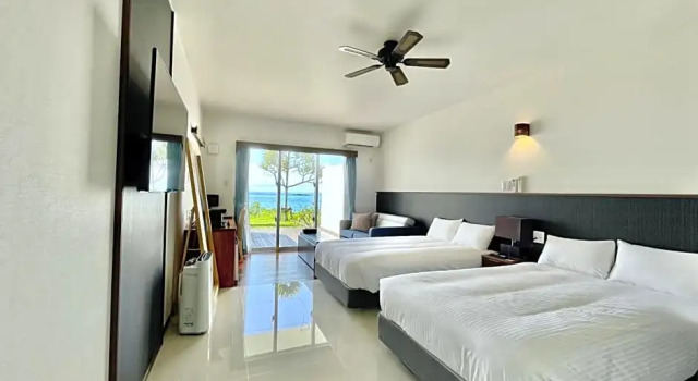 Двухместный номер Superior с видом на море Day's Beach Hotel Zuicho