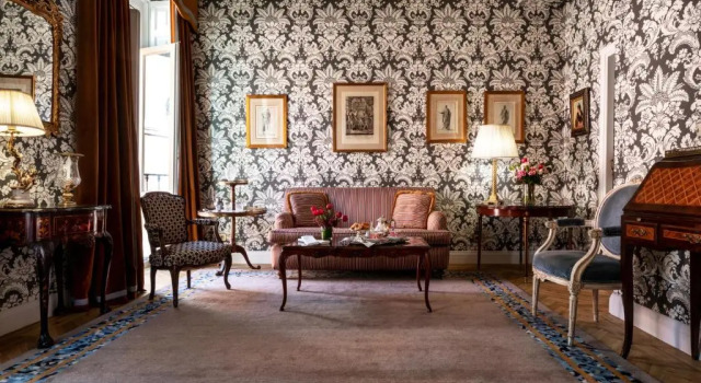 Семейный люкс Relais & Châteaux Hotel Orfila