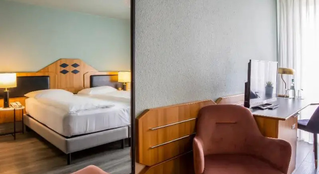 Двухместный номер Classic с балконом Mercure Hotel Pforzheim