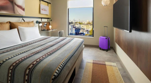 Номер Standard Moxy Oakland Uptown
