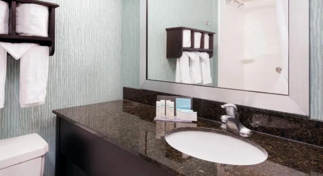 Двухместный номер Hampton Inn Orlando-International Airport