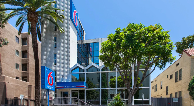 Motel 6 Hollywood, Забронировать Мотель Мотели Голливуда, Мотель