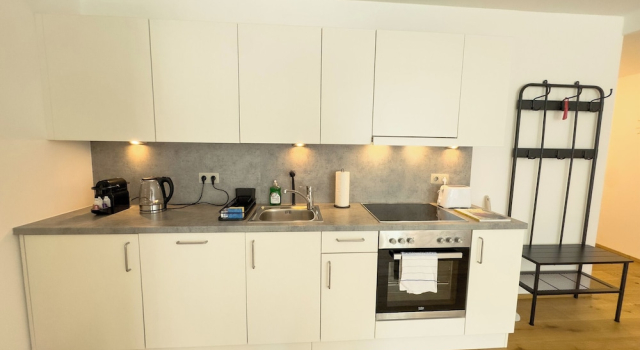 Апартаменты c 1 комнатой Modern Housing Apartments