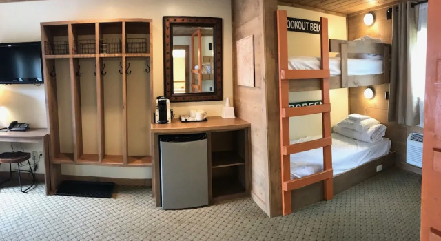 Двухместный номер Standard Cadence Lodge at Whiteface