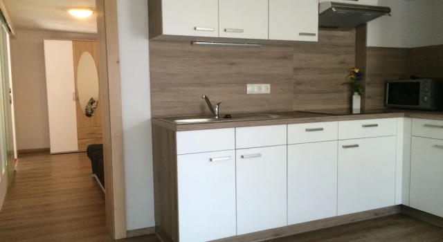 Апартаменты Standard с 2 комнатами с балконом и с видом на горы Haus Sonnenhang