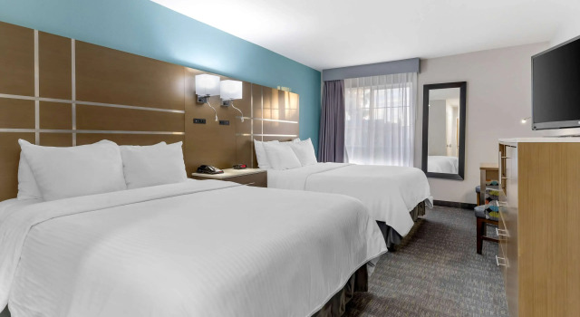 Четырёхместный номер Standard Best Western Galt Inn