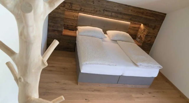Двухместный номер Deluxe с видом на город Atelier Garni Astei