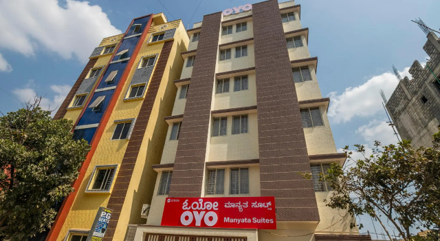 OYO 27839 Manyata Residency, Забронировать Отель Отели штата Карнатаки 3 звезды, 3*