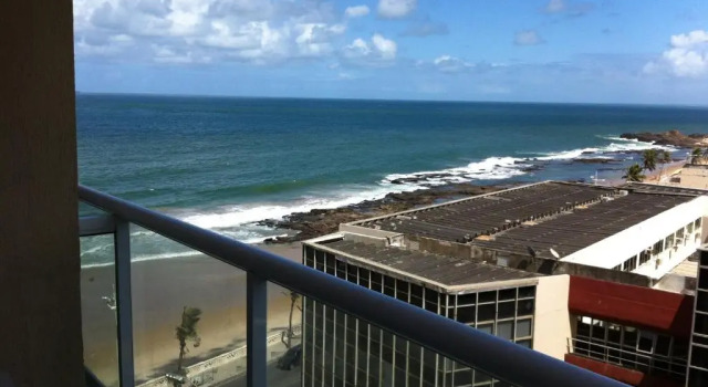 Четырёхместный номер Standard с частичным видом на море Monte Pascoal Praia Hotel Salvador