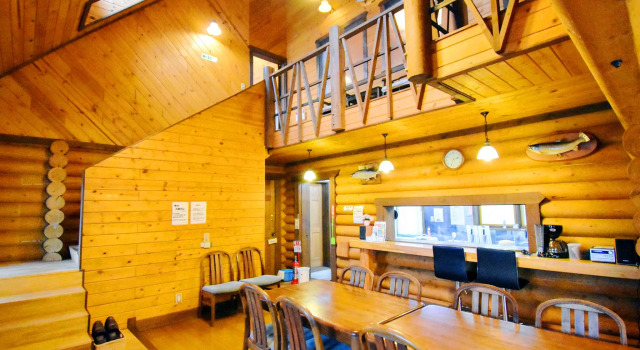 Номер Standard Canadian Log Cottage TAKITARO