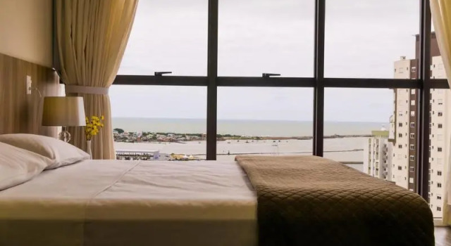 Номер Deluxe Hotel 7 Itajaí by RB Hotelaria