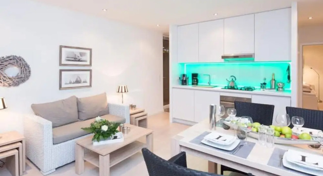 Номер Standard Apartment in Lubeck-travemunde