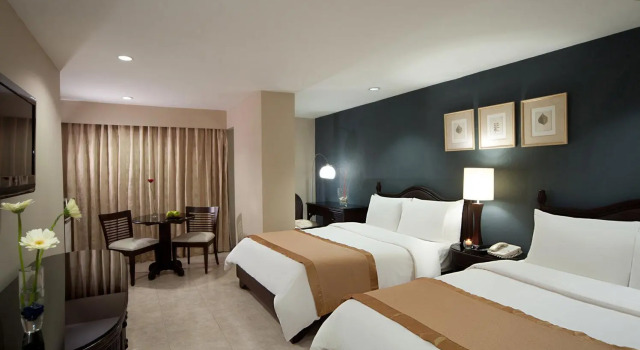 Номер Deluxe Hodelpa Centro Plaza