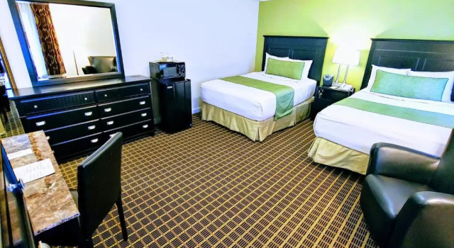 Двухместный номер Superior The Wilshire Grand Hotel