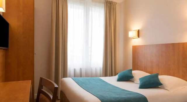 Двухместный номер Comfort Brit Hôtel Confort Cléria Lorient Centre