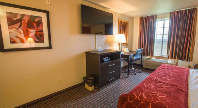 Двухместный номер Standard Bridgeway Inn & Suites - Portland Airport