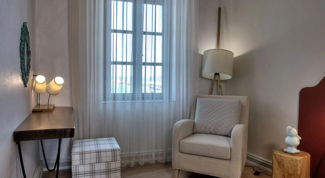 Номер Superior с видом на море Elia Zampeliou Hotel