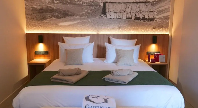 Номер Comfort Garrigae Caserne de Briançon & SPA Cinq Mondes