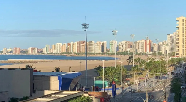Семейные апартаменты с 2 комнатами с балконом и с видом на море Atlantic Ocean Residence