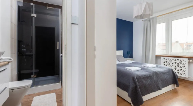 Two-bedroom Apartment Długie Ogrody 47, Varaa Huoneisto Gdańsk Pommeri