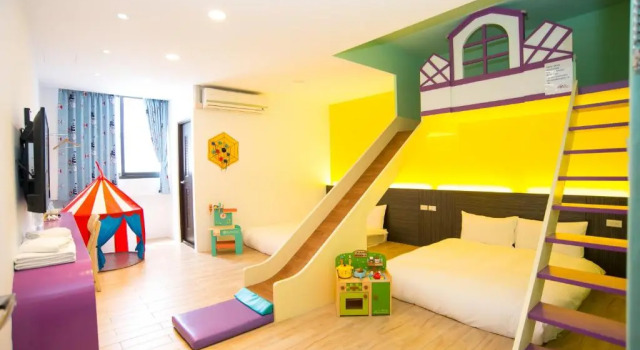 Четырёхместный номер Standard Hange B&B