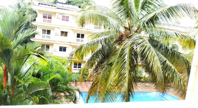 Seacoast Retreat- Lovely 2 BHK apartment with pool, Rezervovat Apartmán Hotely v South Goa s parkováním, Parkování