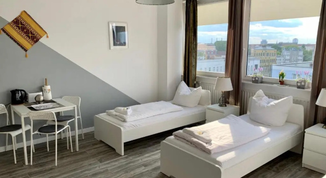 Студия Trendy Apartments