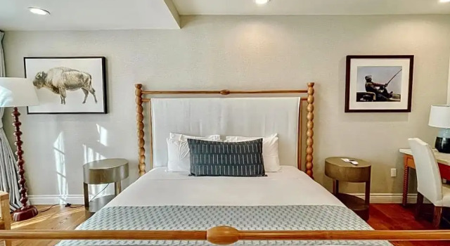Двухместный номер Standard с видом на горы Zane Grey Pueblo Hotel