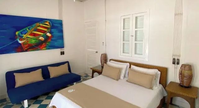 Двухместный номер Standard с балконом Agu Azul Beach Resort Hotel Boutique