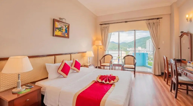 Двухместный номер Luxury с видом на море Seagull Hotel