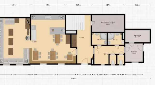 Chalupa Orlička, Reservar Apartamento Výprachtice Eagle Mountains
