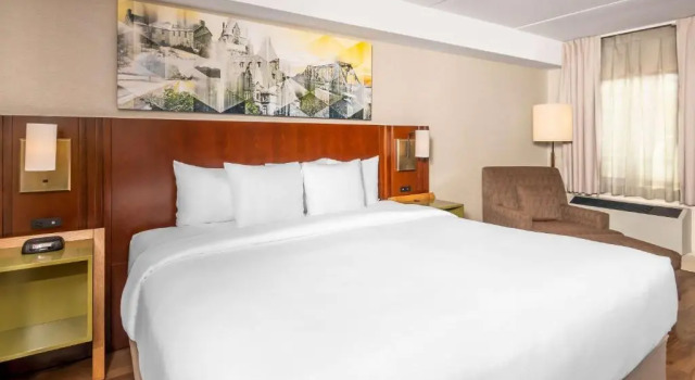 Двухместный номер Standard Цокольный этаж Comfort Inn Kanata Ottawa West