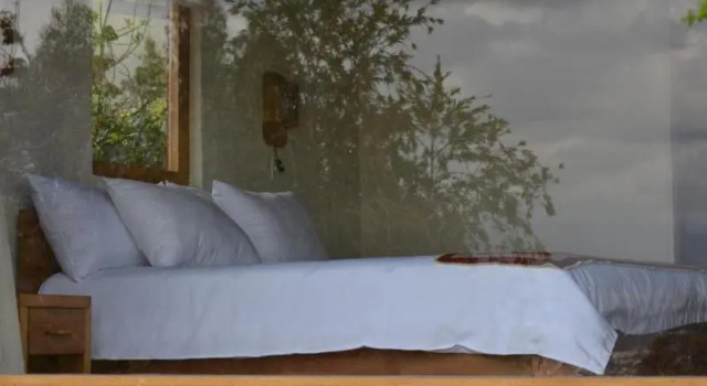Standaard kamer met balkon Ilatoa Lodge