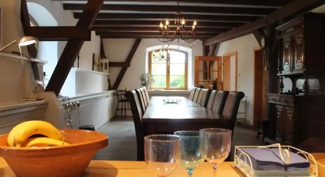 Коттедж Classic с 6 комнатами Mansion in Gressow With Terrace, Garden, Bbq, Pond, Bicycles