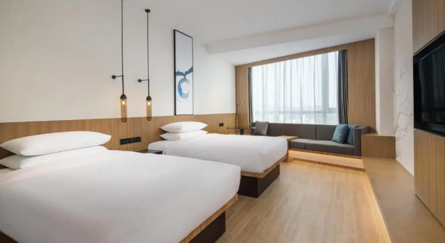 Двухместный номер Business Fairfield by Marriott Dongguan Changping