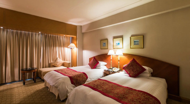 Двухместный номер Standard Ruishi Hotel Dalian
