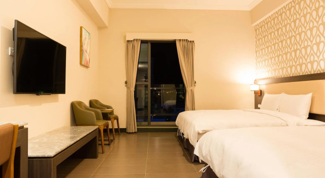 Camera quadrupla familiare Standard V-Hotel