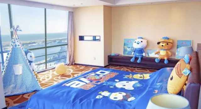 Номер Standard Four Points by Sheraton Qingdao, West Coast