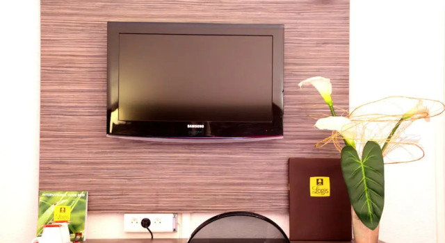 Двухместный номер Standard с балконом Hotel Menton Riviera