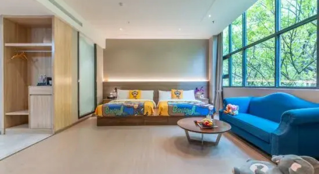 Семейный тент Leshi Jin Hotel