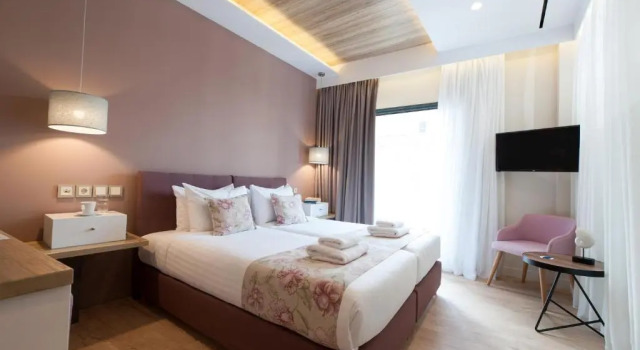 Двухместный номер Standard с видом на город Seasabelle Hotel near Athens Airport