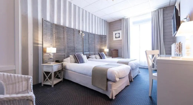 Двухместный номер Standard CitHotel Normandy Hotel Pornichet La Baule