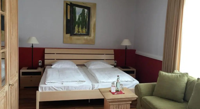 Двухместный номер Classic Privathotel Stickdorn