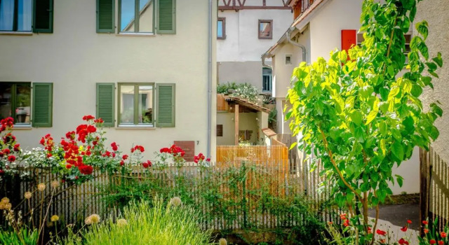 Besighomes Apartment Olive, Boek Appartement Besigheim 