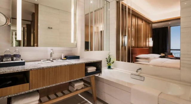 Двухместный номер Hyatt Regency Shanghai Wujiaochang