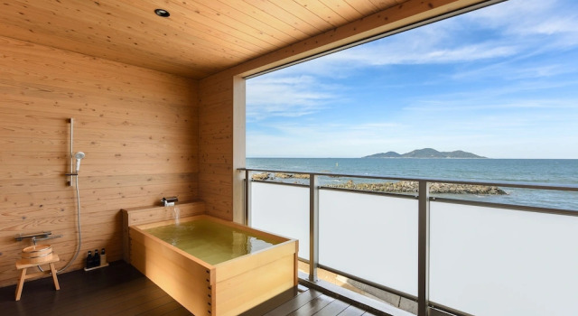Номер Deluxe Genkai Ryokan